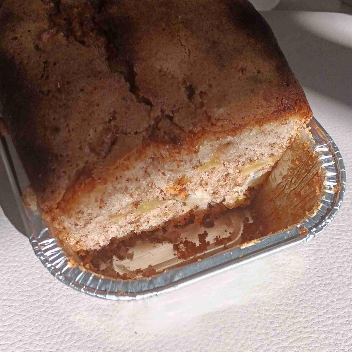 עוגת תפוחים קינמון ואגוזים