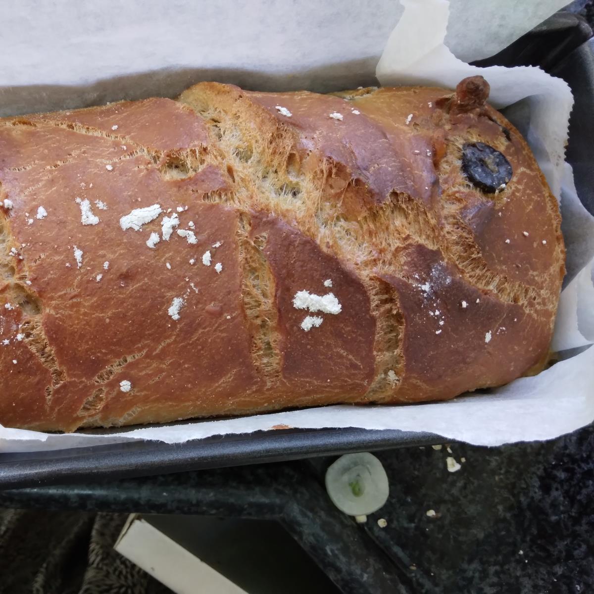 לחם כפרי כוסמין מלא בהפתעות 🤗