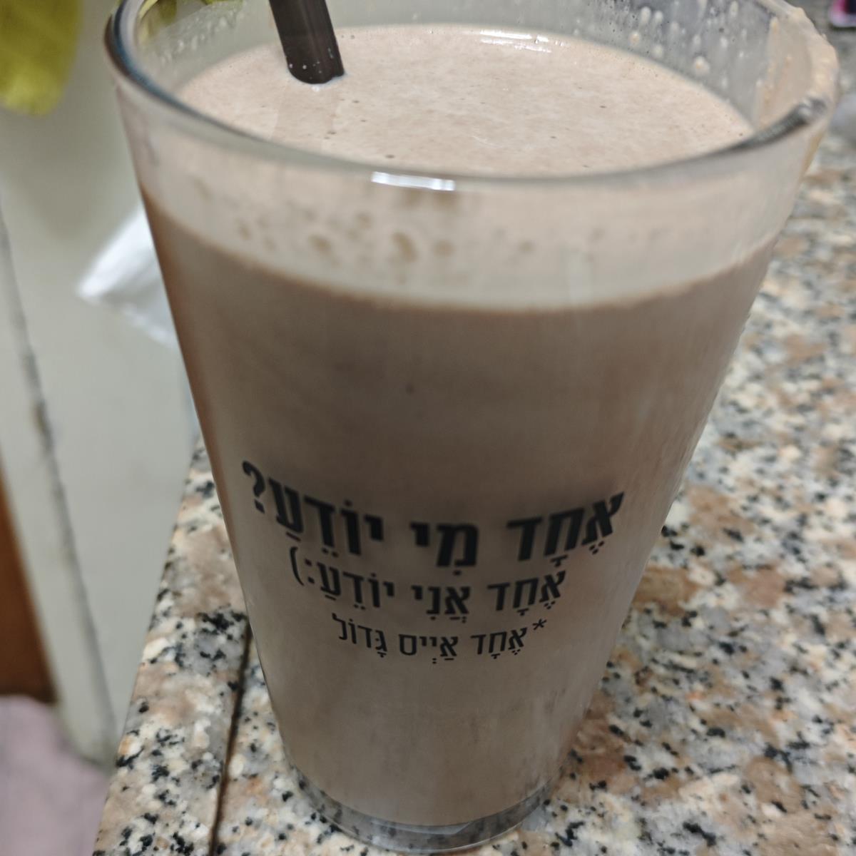 משקה/מעדן שיבולת שועל overnight 