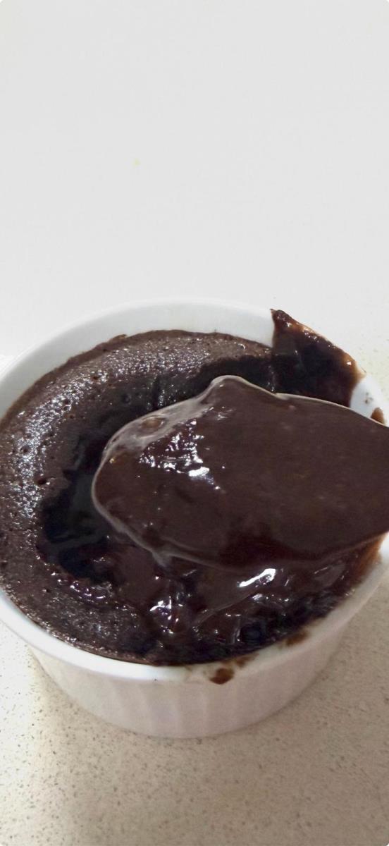 סופלה שוקולד אישי 🍫