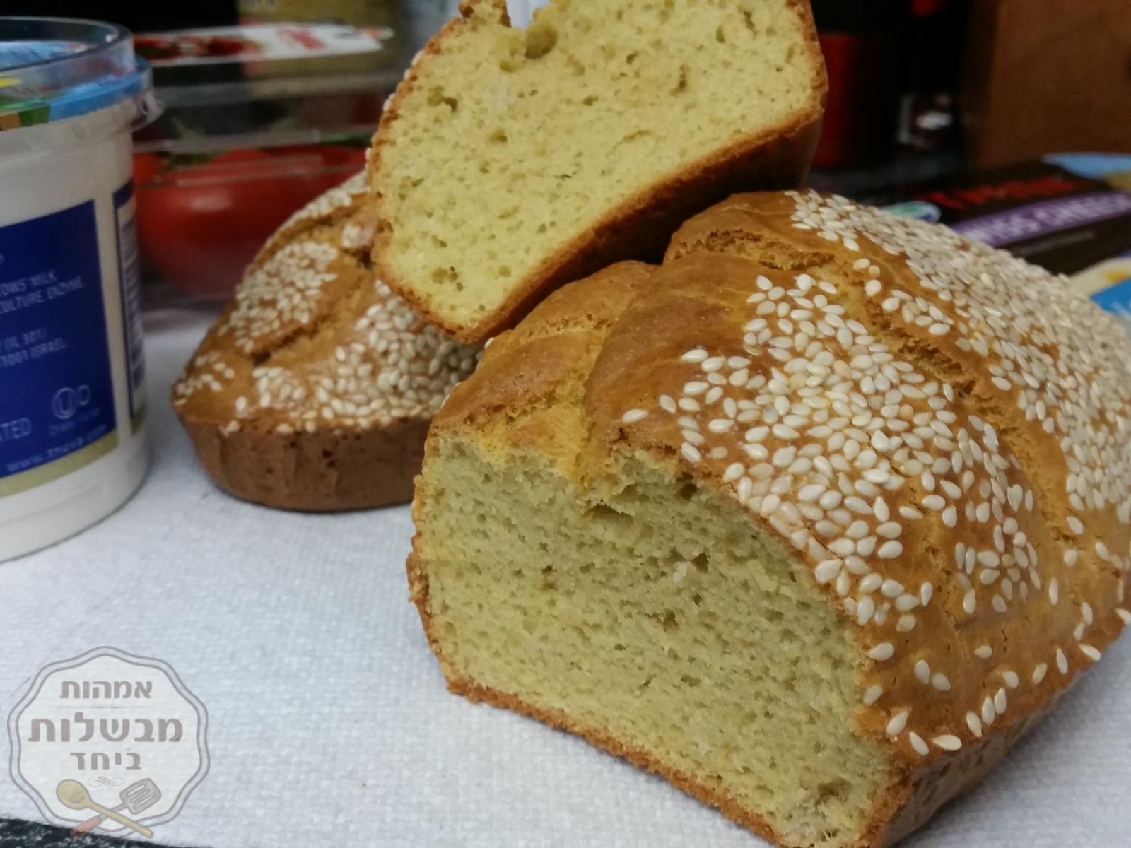 לחם טחינה - מתאים לחג