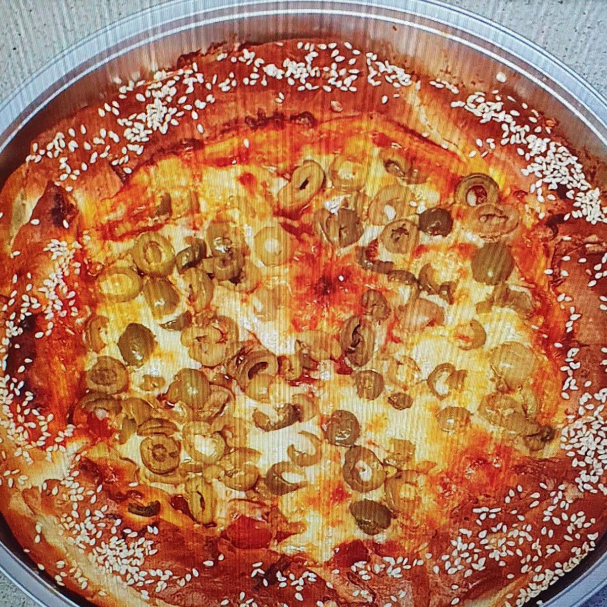 פיצה פאצאצה מוצרלה