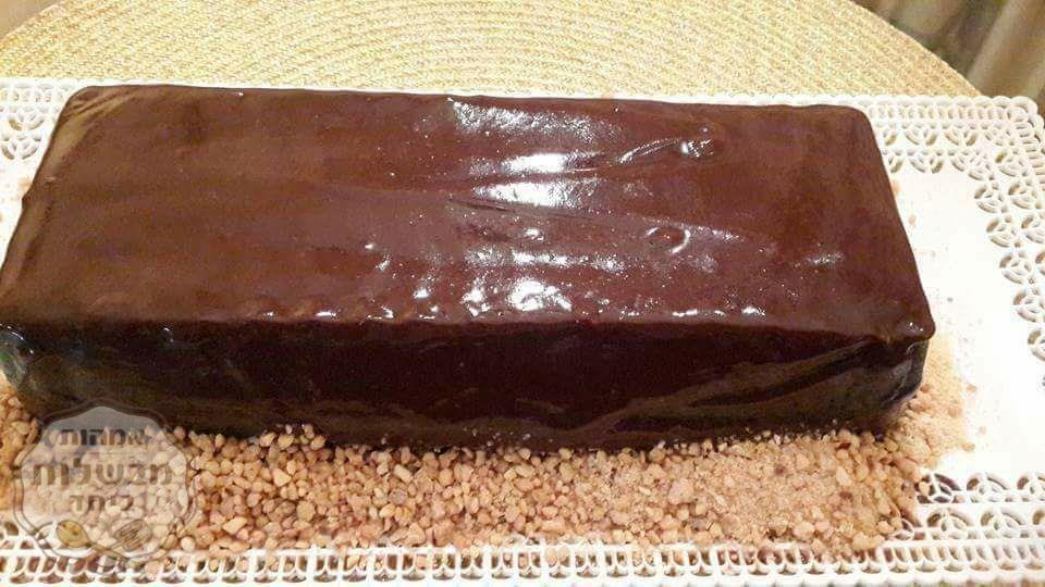 עוגת שוקולד הכי טעימה שיש/רונית פרץ