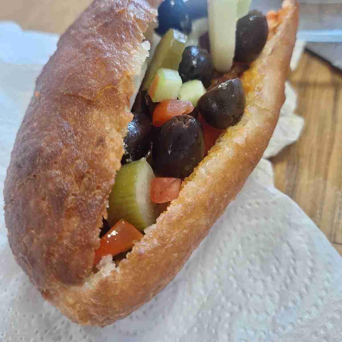 פריקסה\ולחמניות שאפיתי מהבצק שלא טיגנתי