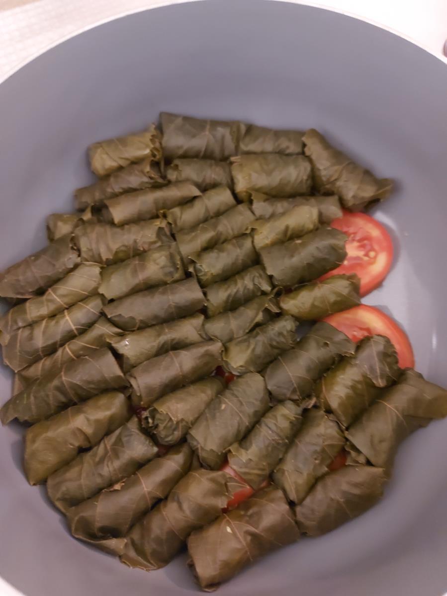 עלי גפן ממולאים