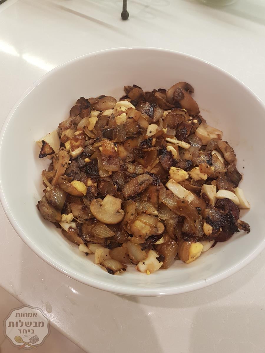 סלט פטריות של מרי