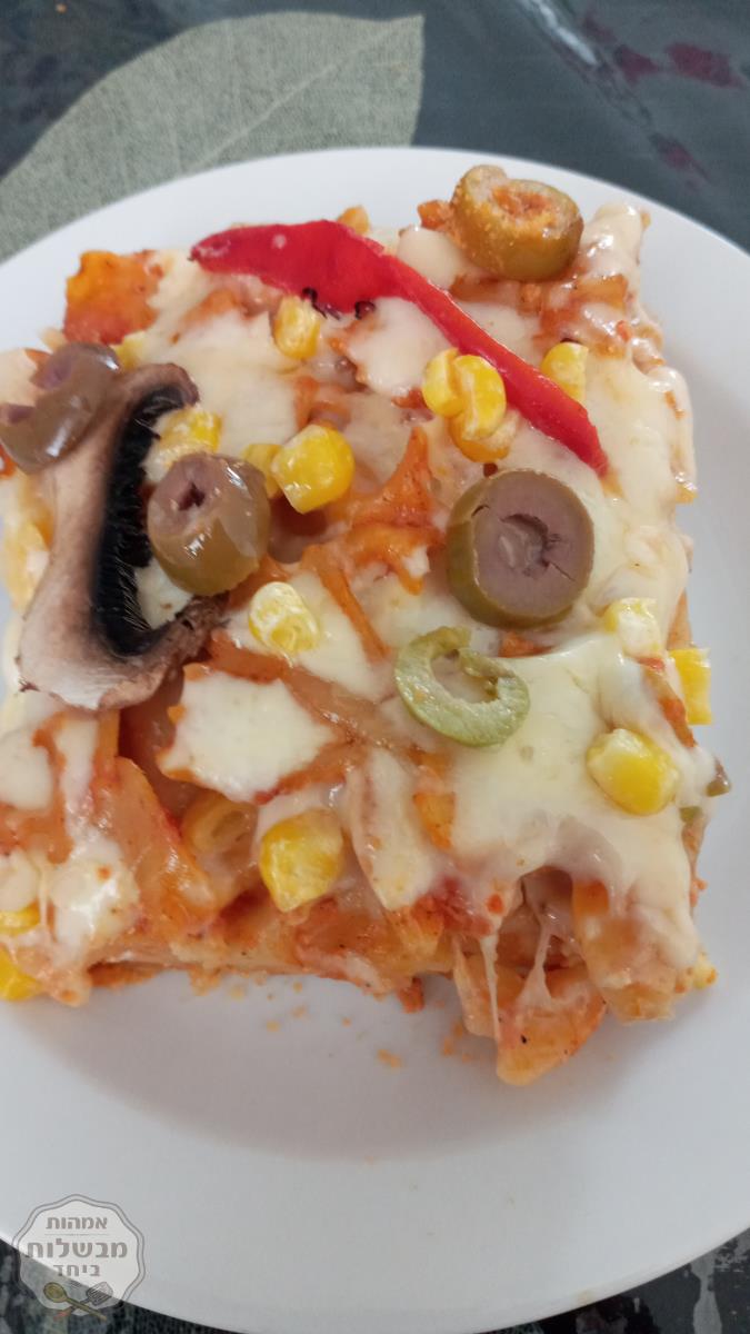  פיצה פסטה