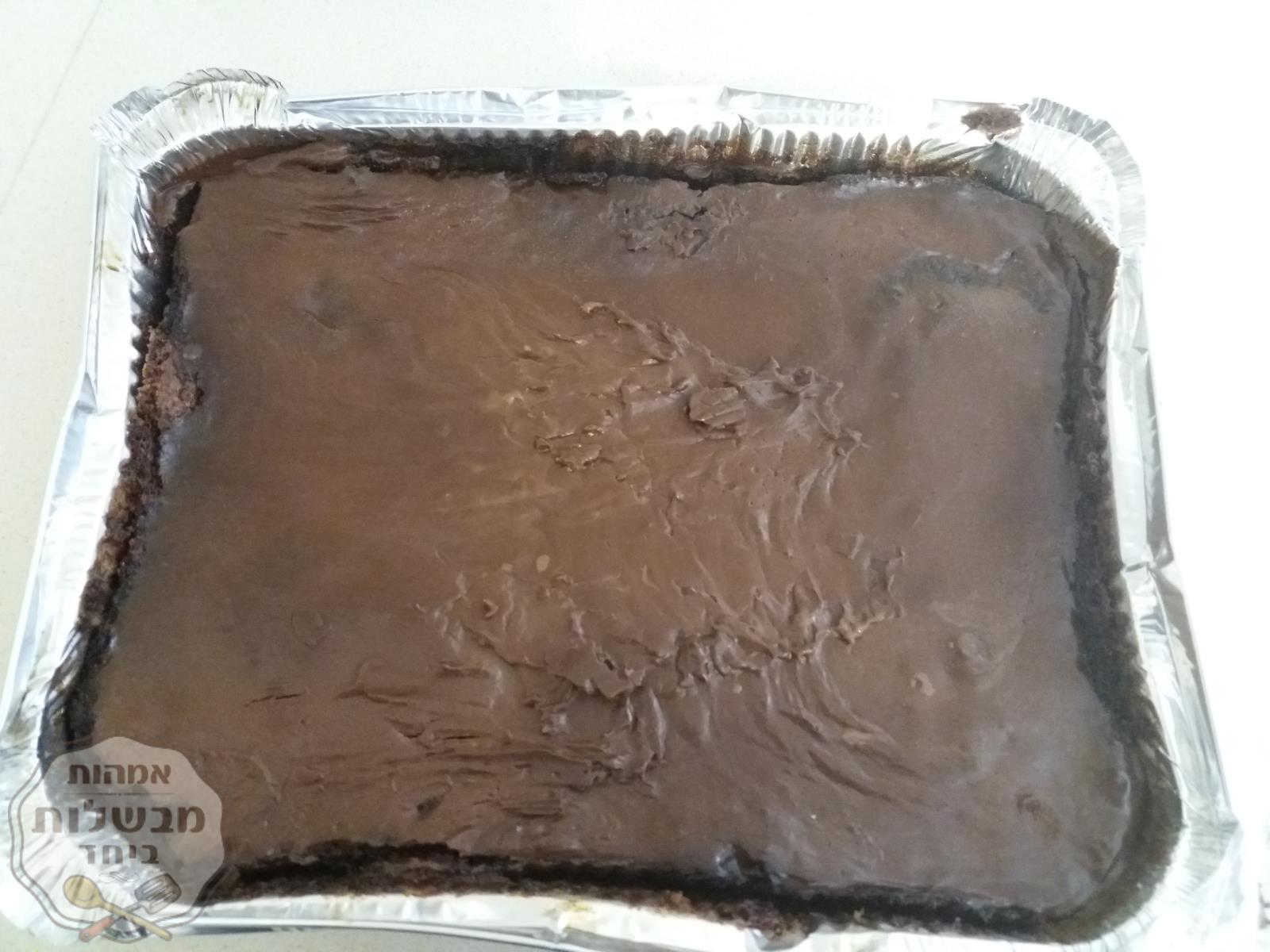 עוגת שוקולד קלה וטעיממה!