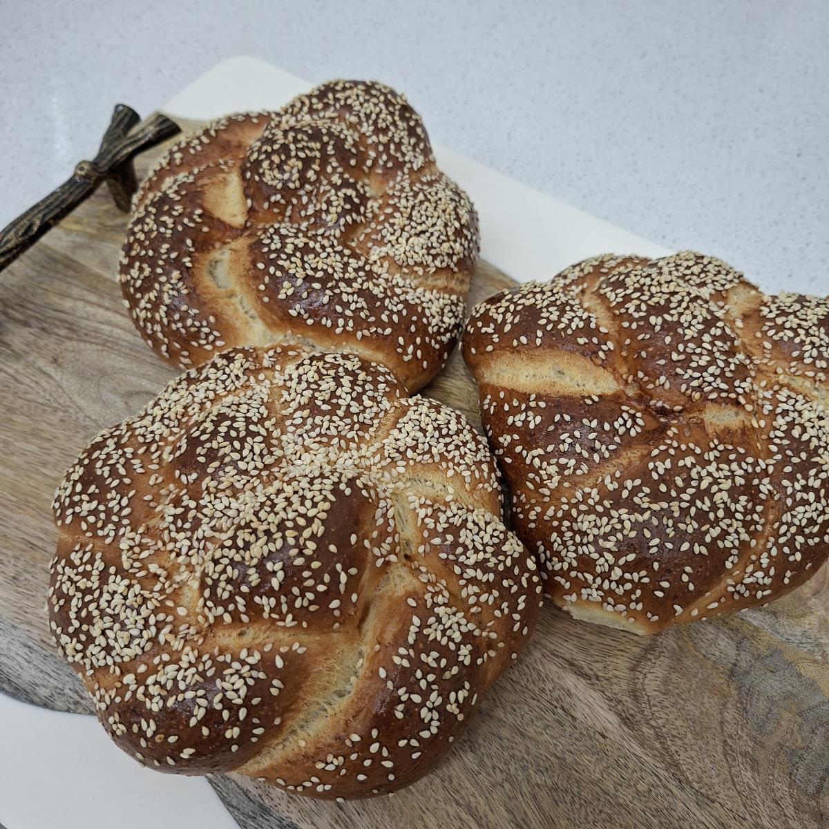 חלות כוסמין 