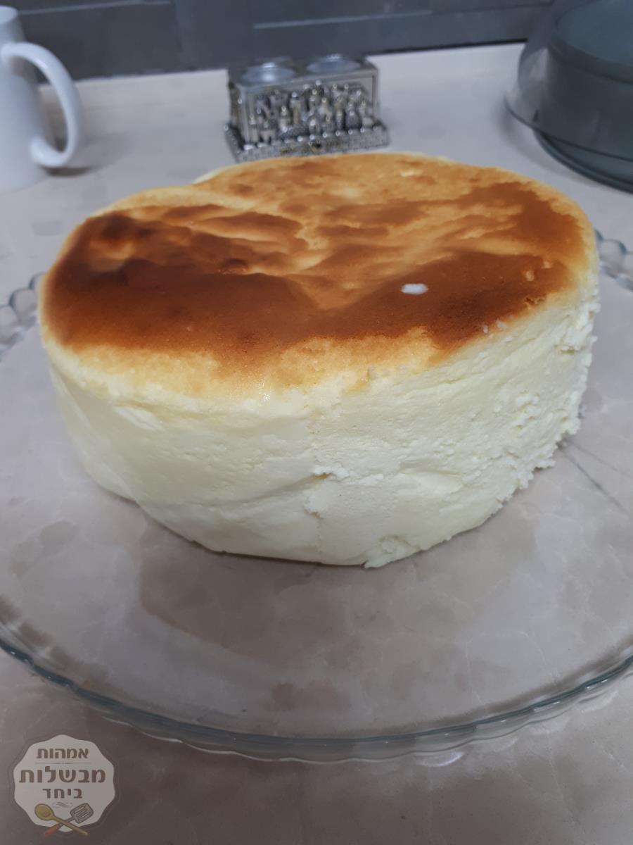 עוגת גבינה גבוהה