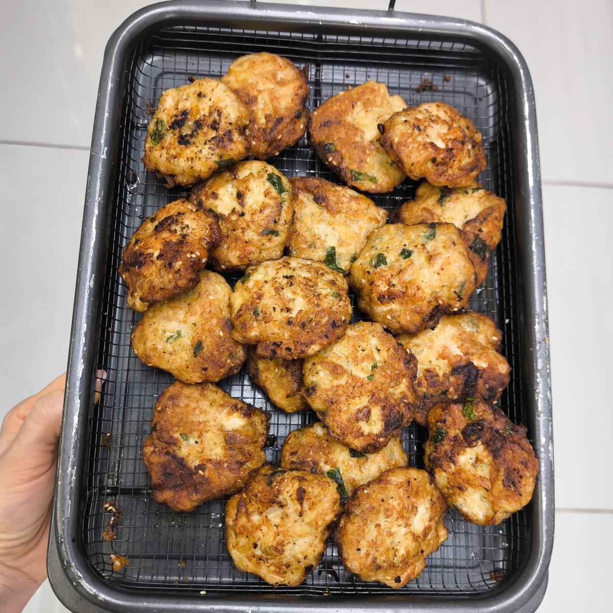 כפיתות טוניסאיות - לביבות חזה עוף 