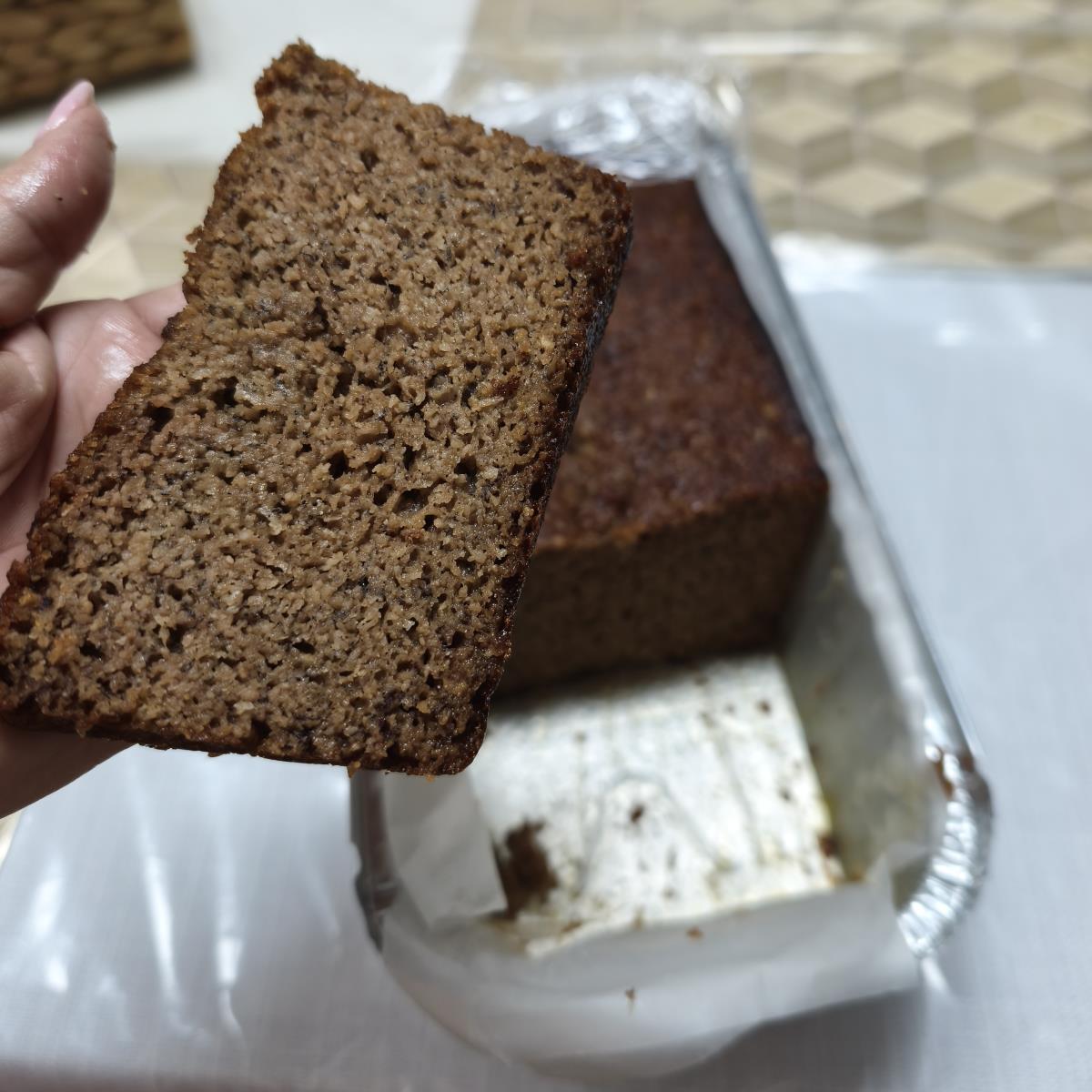 עוגת שקדים ובננות ללא גלוטן