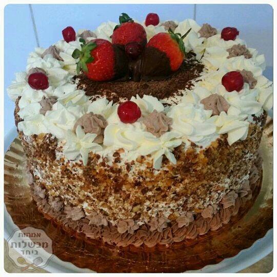 עוגת יום הולדת-עוגת תפוזים🎉💖🌺