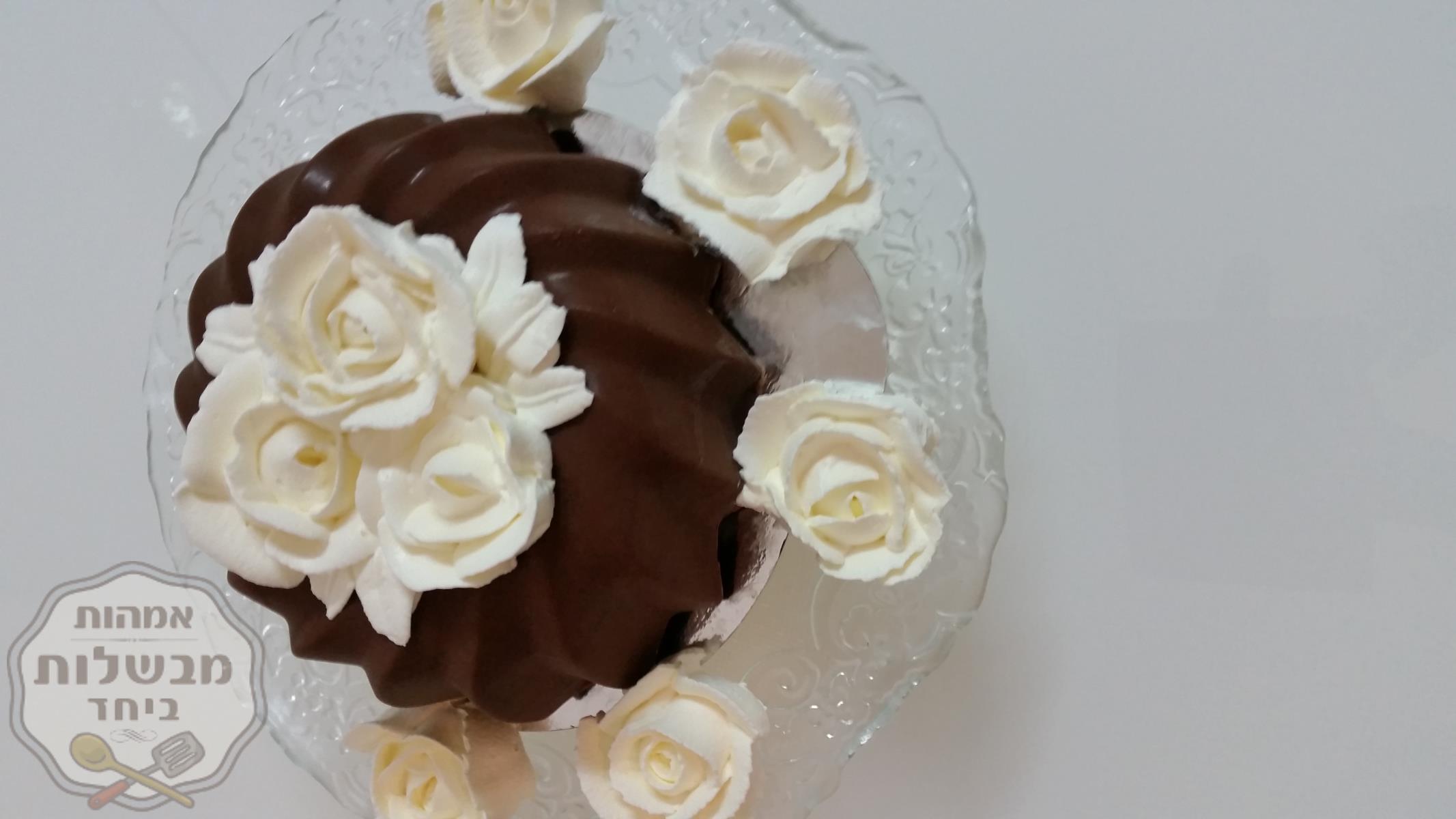 עוגת שוקולד קרמבו-קלה ומהממתת