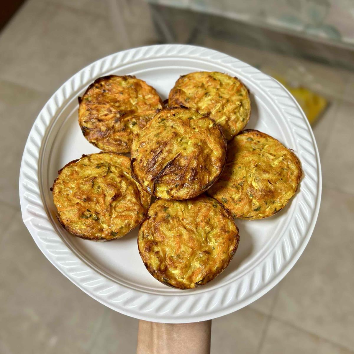 קישים של ירקות אישיים