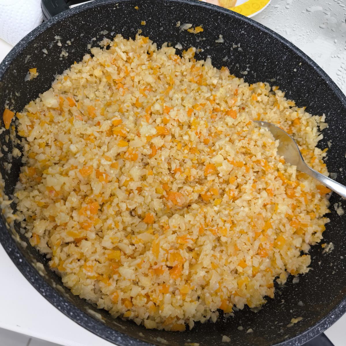 "בורגול" כרובית וגזר