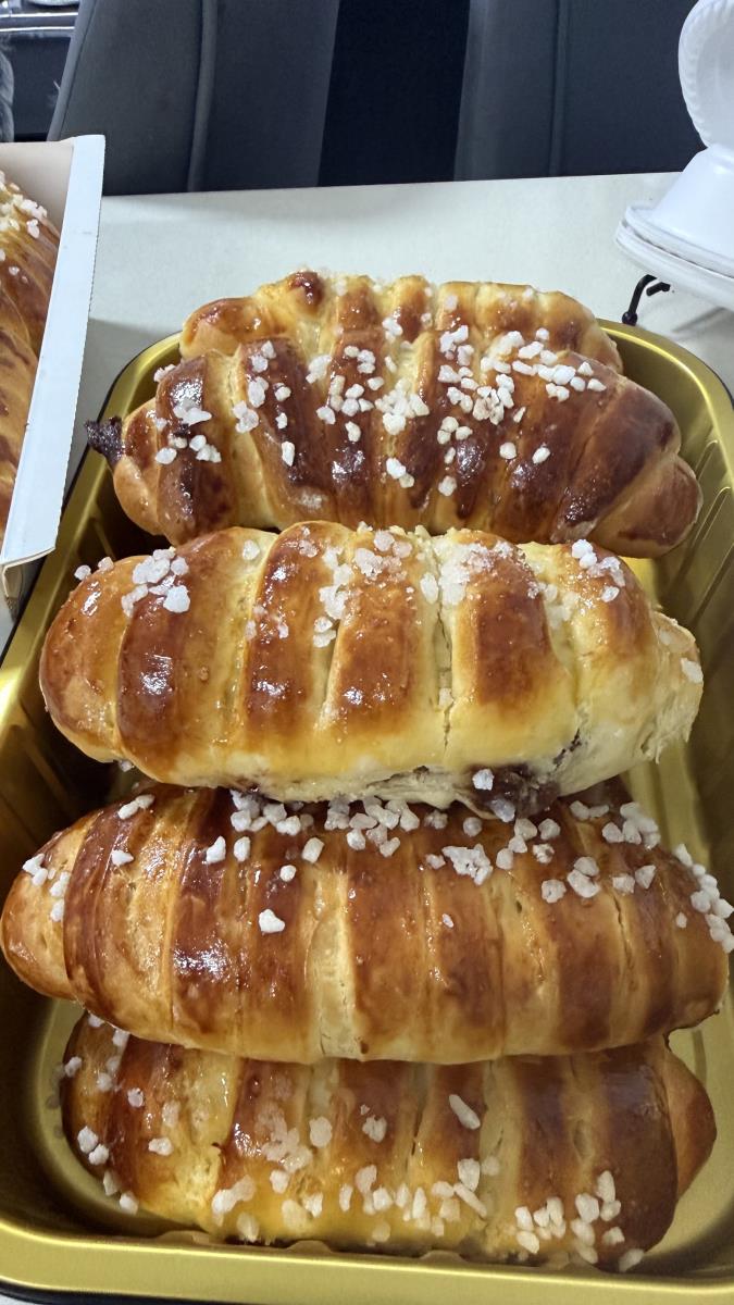 בריושים אישיים במילוי נוטלה וסוכר גבישי