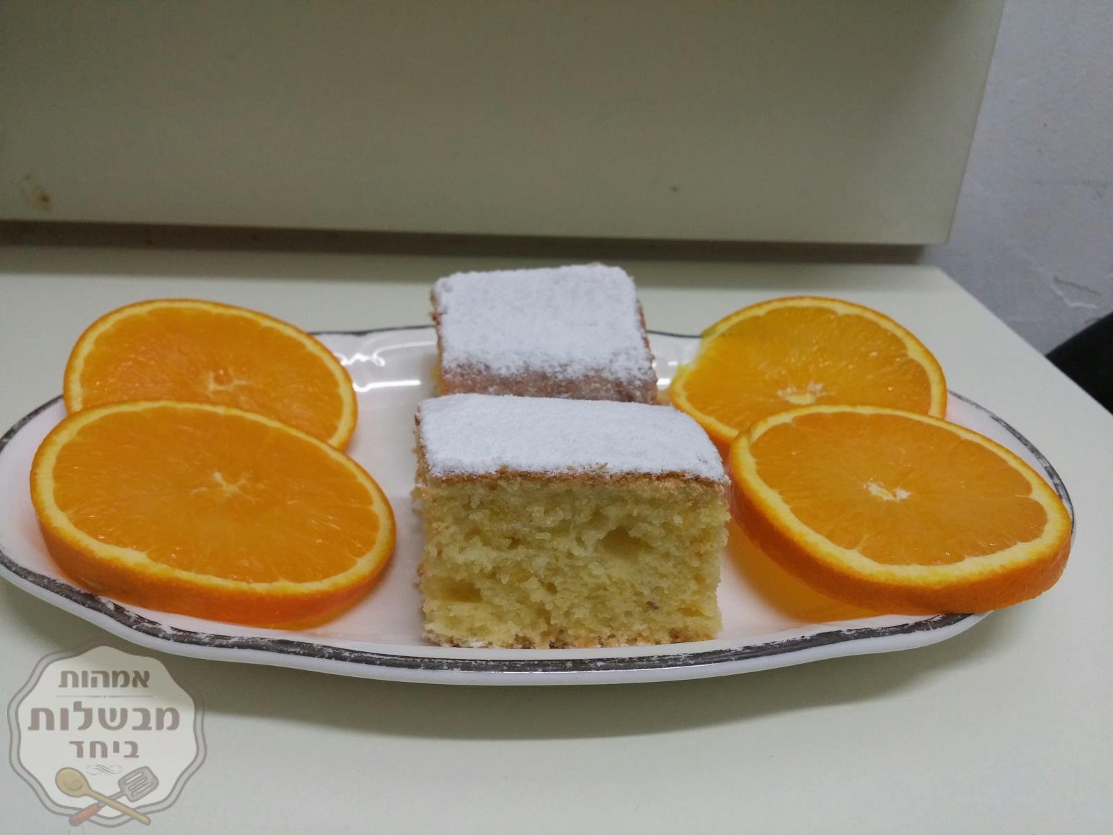 עוגת תפוזים וקוקוס כשרה לפסח
