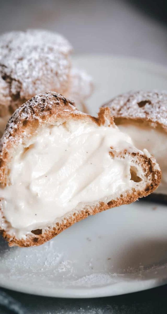 🥐 פחזניות חלומיות במילוי קצפת
