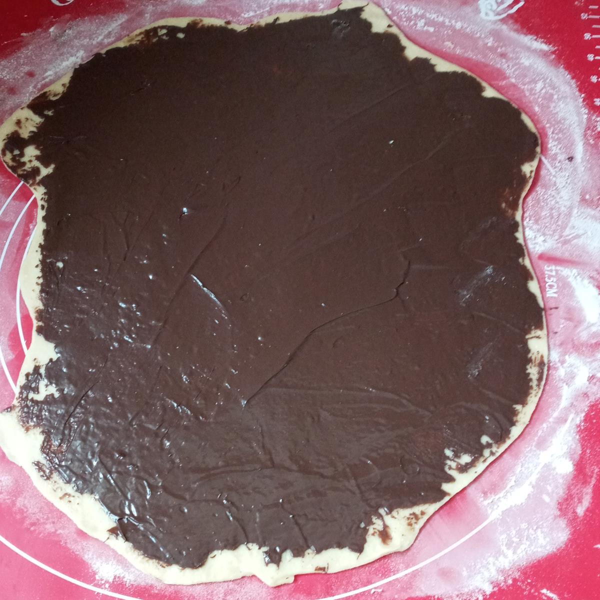 עוגת שמרים שוקולד