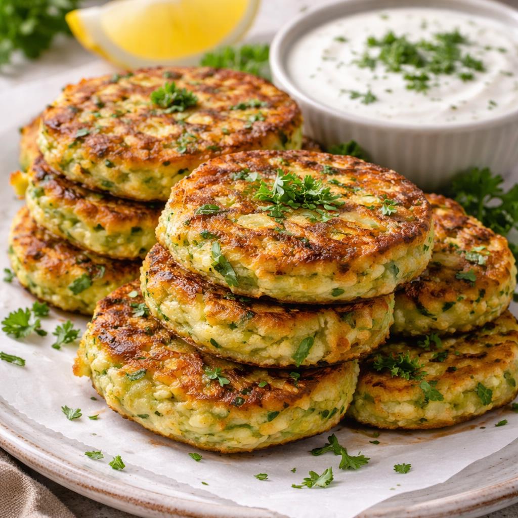 לביבות קישואים מהירות