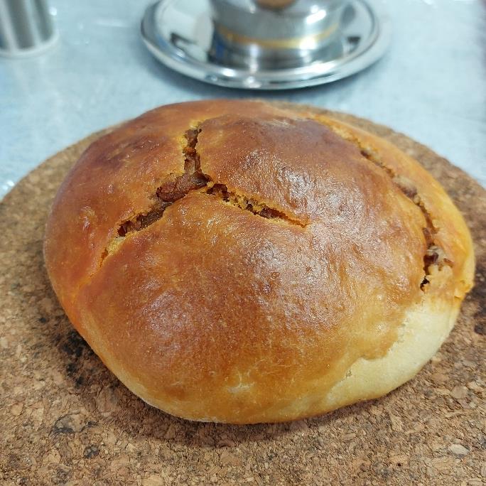 לחם עם שומן ופלפל חריף- לחם מרוקאי