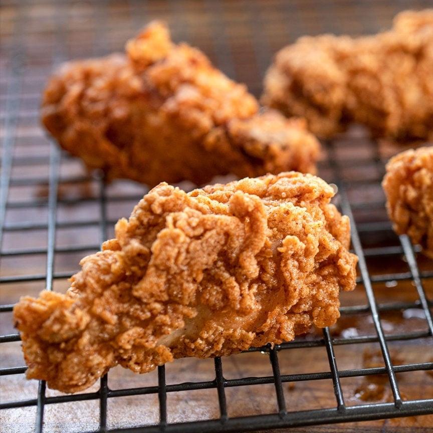 כנפיים בסגנון KFC