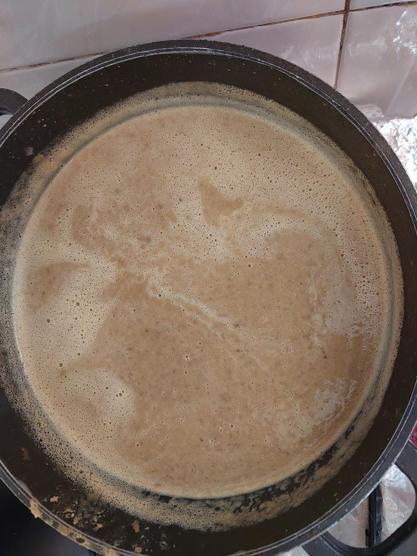 מרק עדשים ירוקות