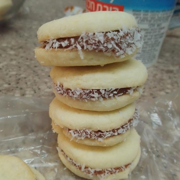 עוגיות אלפחורס מושלמות