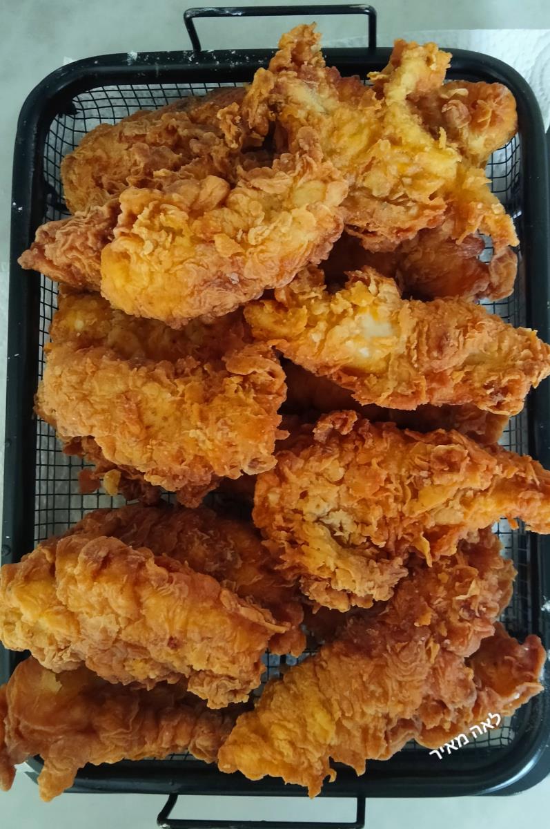 שניצלים בסגנון KFC מגה קראנצ'י של סבתא לאה
