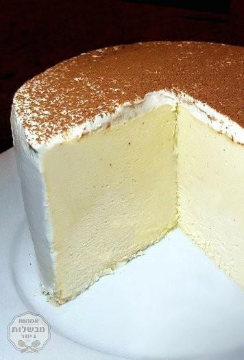 עוגת גבינה אפויה בסיר אורז חשמלי