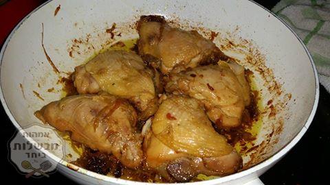 תבשיל עוף מעדן 