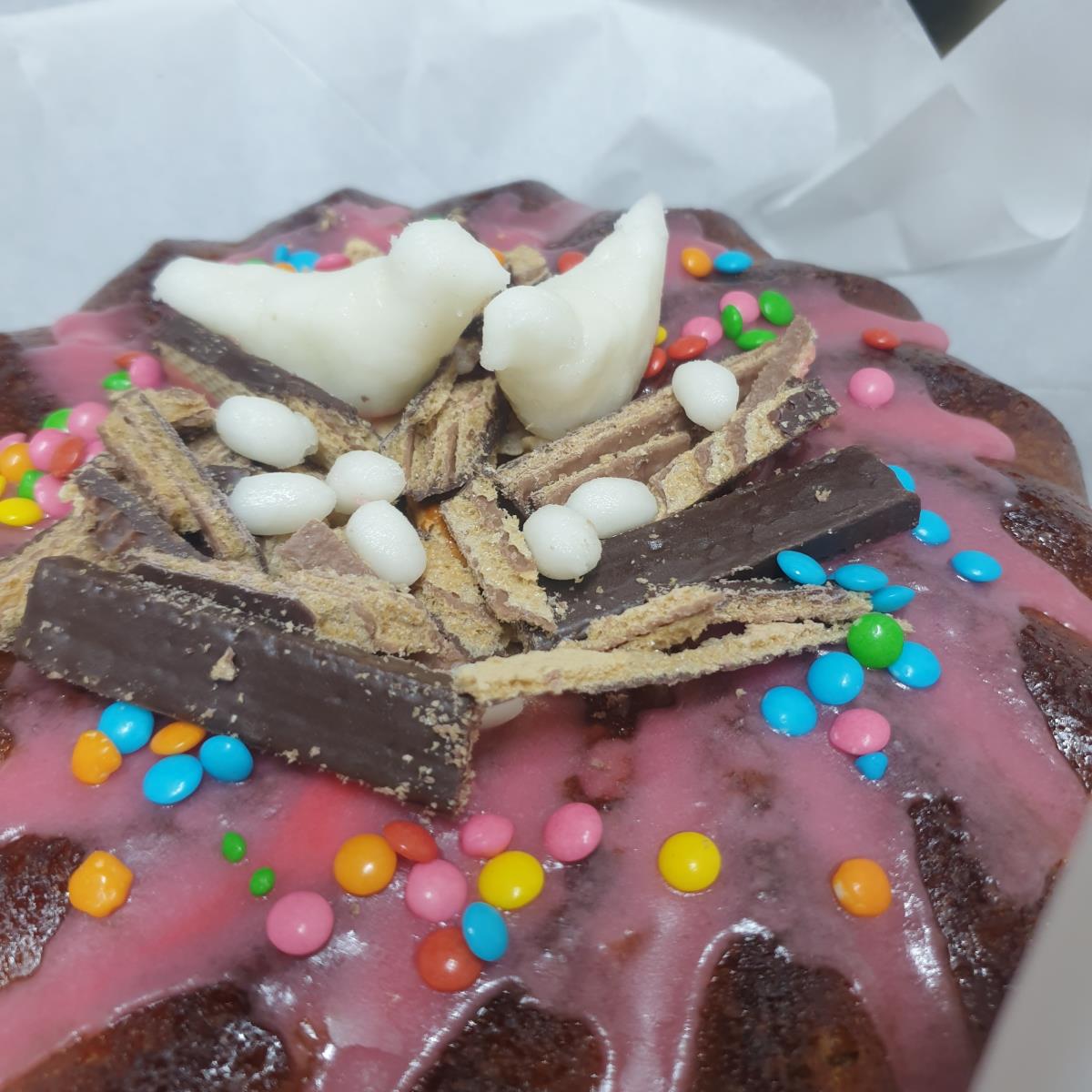 בצק סוכר מאולתר