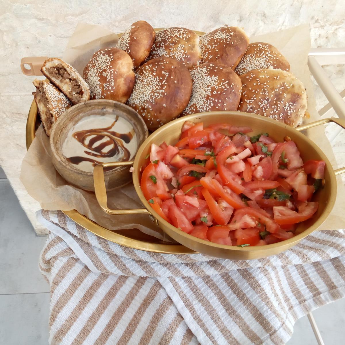 לחמניות בשר