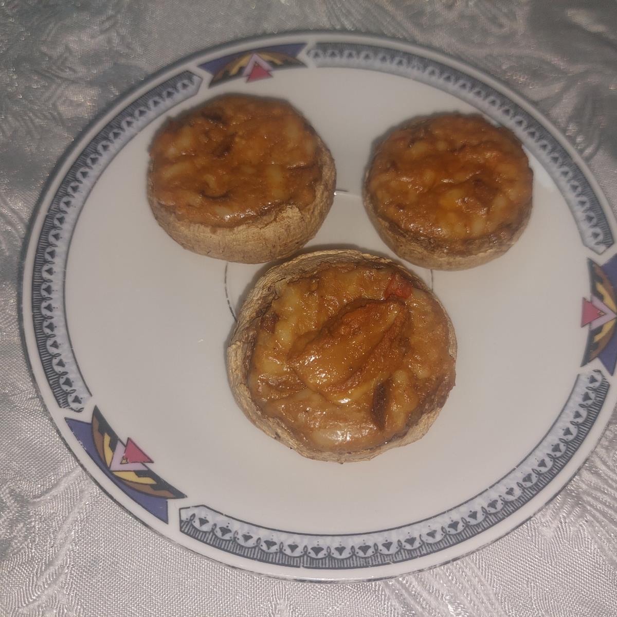 פטריות ממולאות גבינות