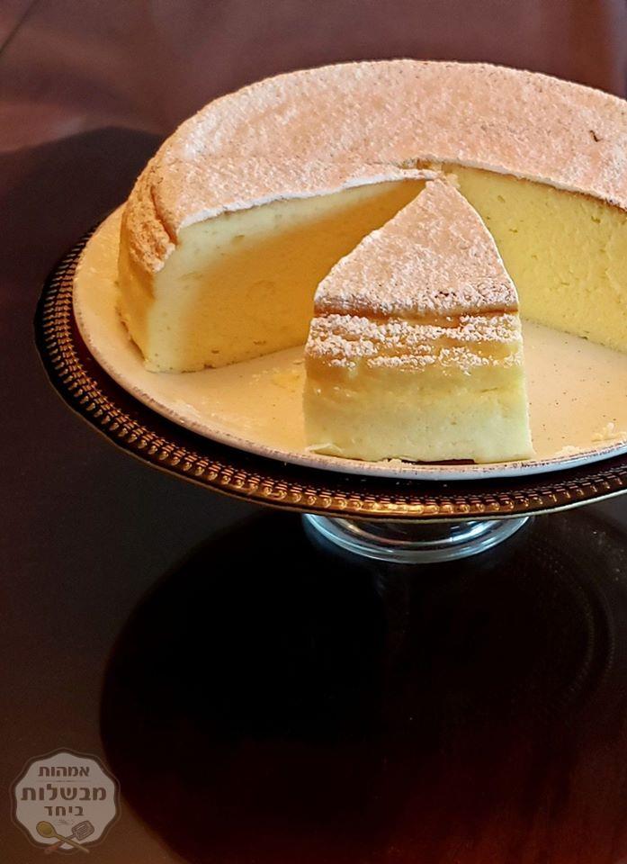 עוגת גבינה על בסיס שמנת חמוצה