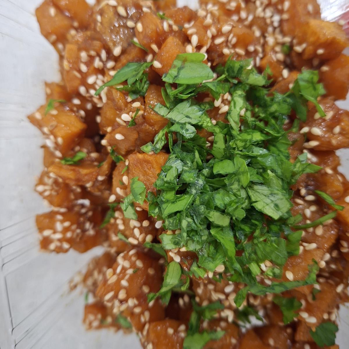 סלט בטטה וסילאן