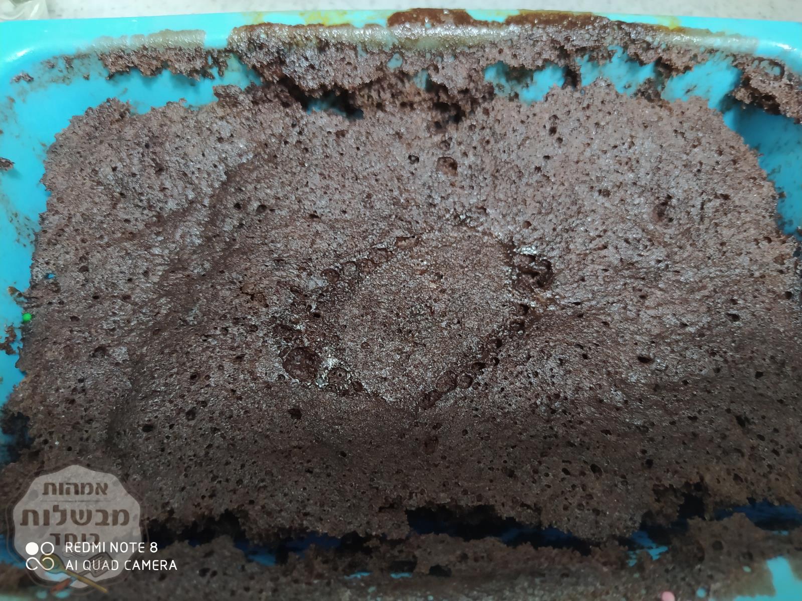 עוגת שוקולד במיקורגל
