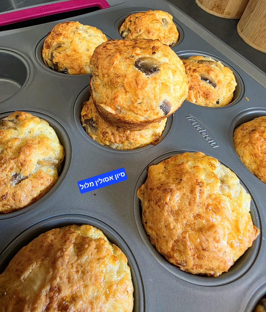 לחמניות קוטג' ופיטריות משגעות