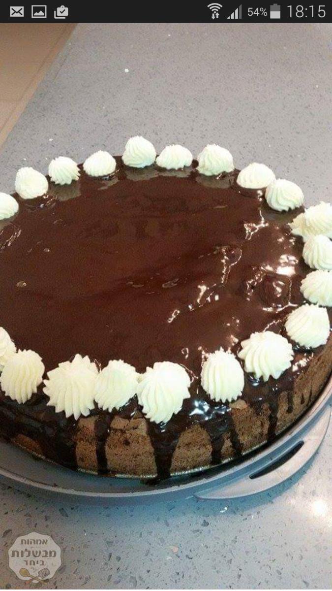 עוגת שוקולד כשר לפסח