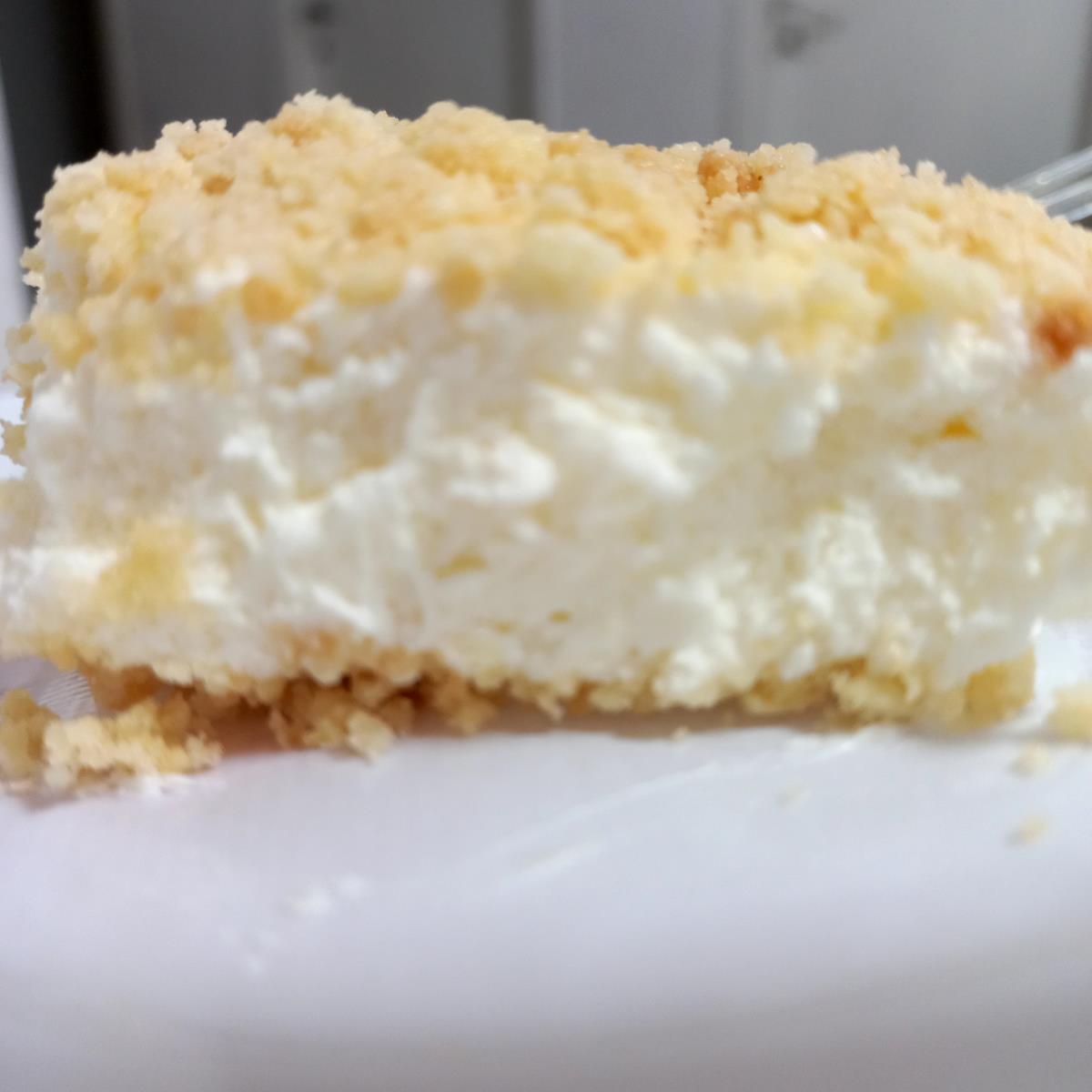 עוגת גבינה פירורים מושלמת 👌