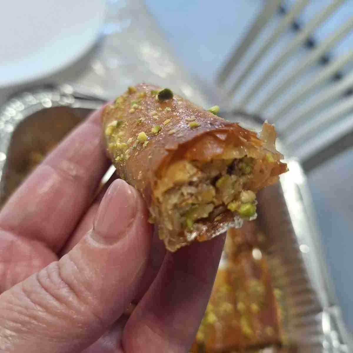 בקלאווה קריספית וטעימה