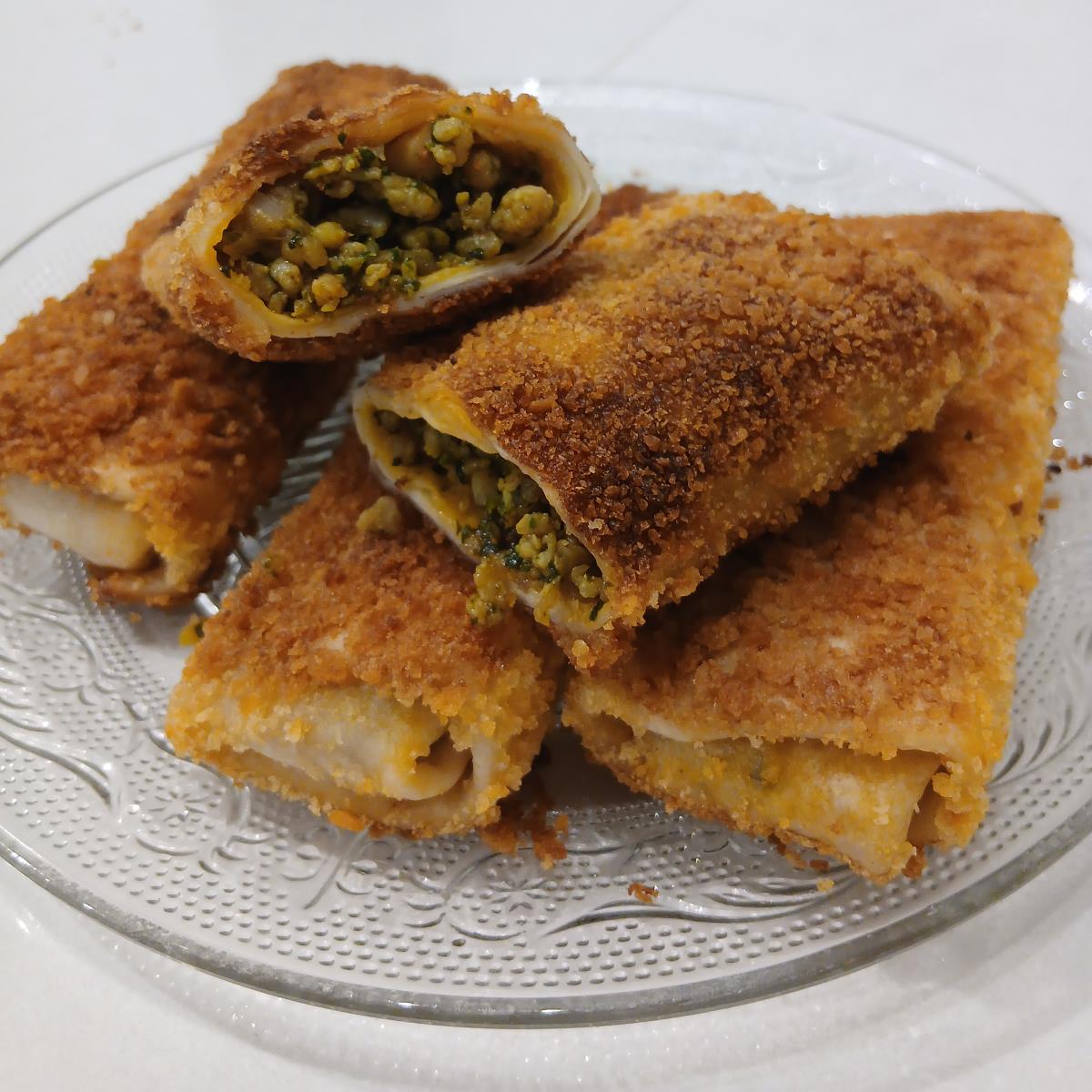 טורטיה במלית פרגיות