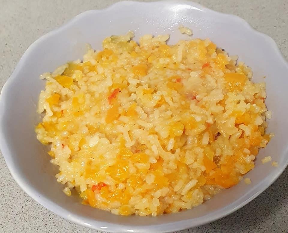 אורז עם ירקות