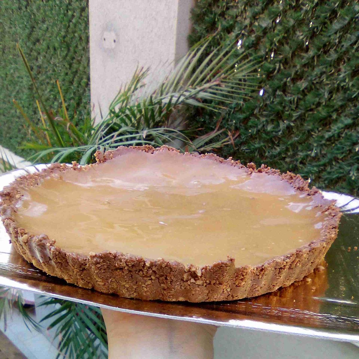 טארט כריות וקרמל