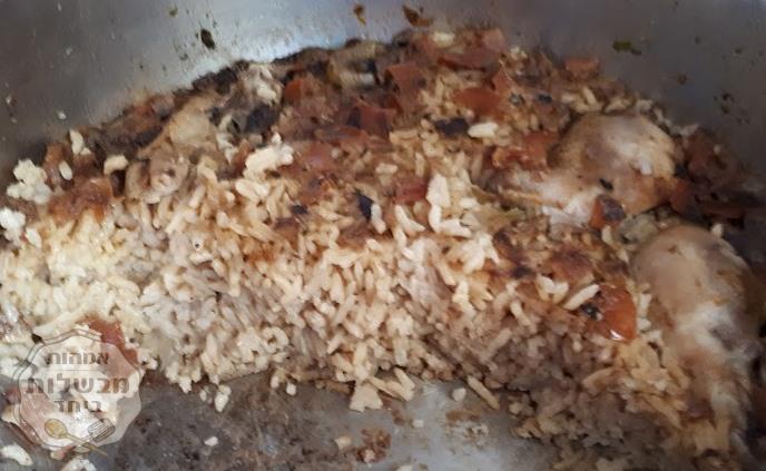 אורז עם עוף צאטני