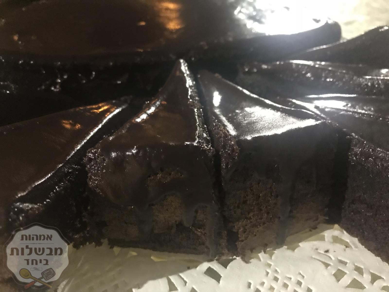 עוגת שוקולד מצוינת