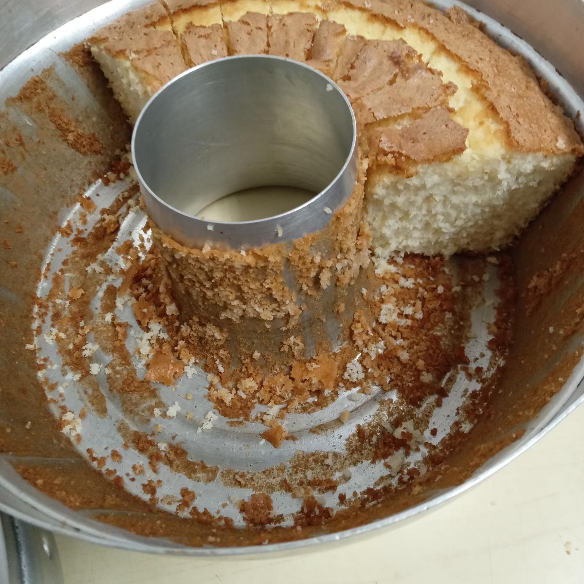 עוגת תפוזים וניל וקוקוס בסיר פלא