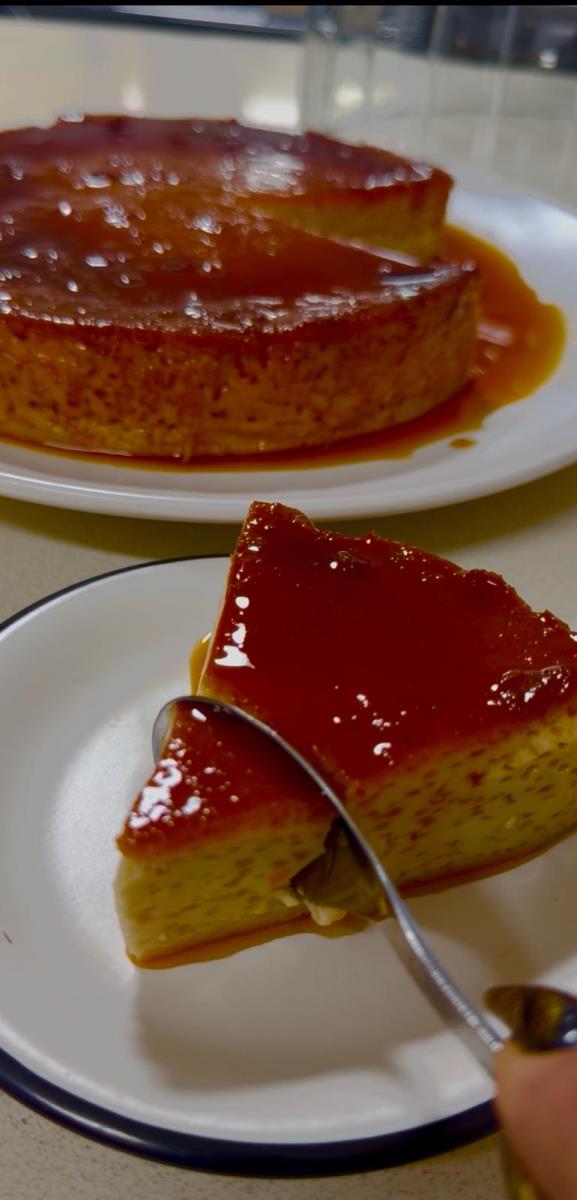 פלאן🍮  מנוקד וניל בציפוי בקרמל מושלם