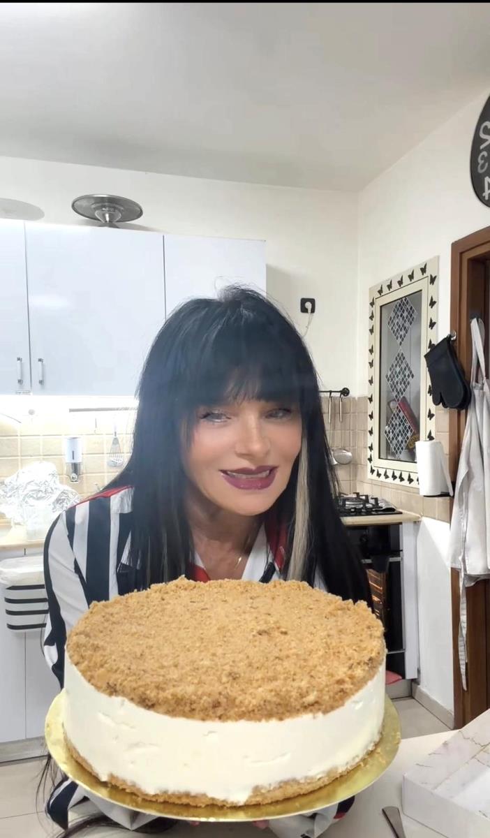 עוגת פירורים חלומית ‏מופחת סוכר